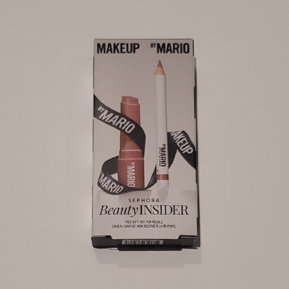 Makeup By Mario Lipstick and Pencil Duo - Nude and White